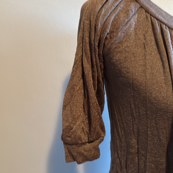 Michael Stars Shine Flowy Top - Picture 4 of 5